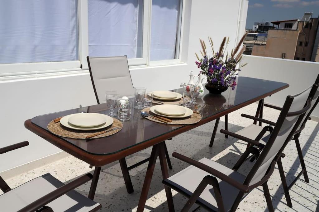 Olvar Penthouse Apartment Atenas Exterior foto