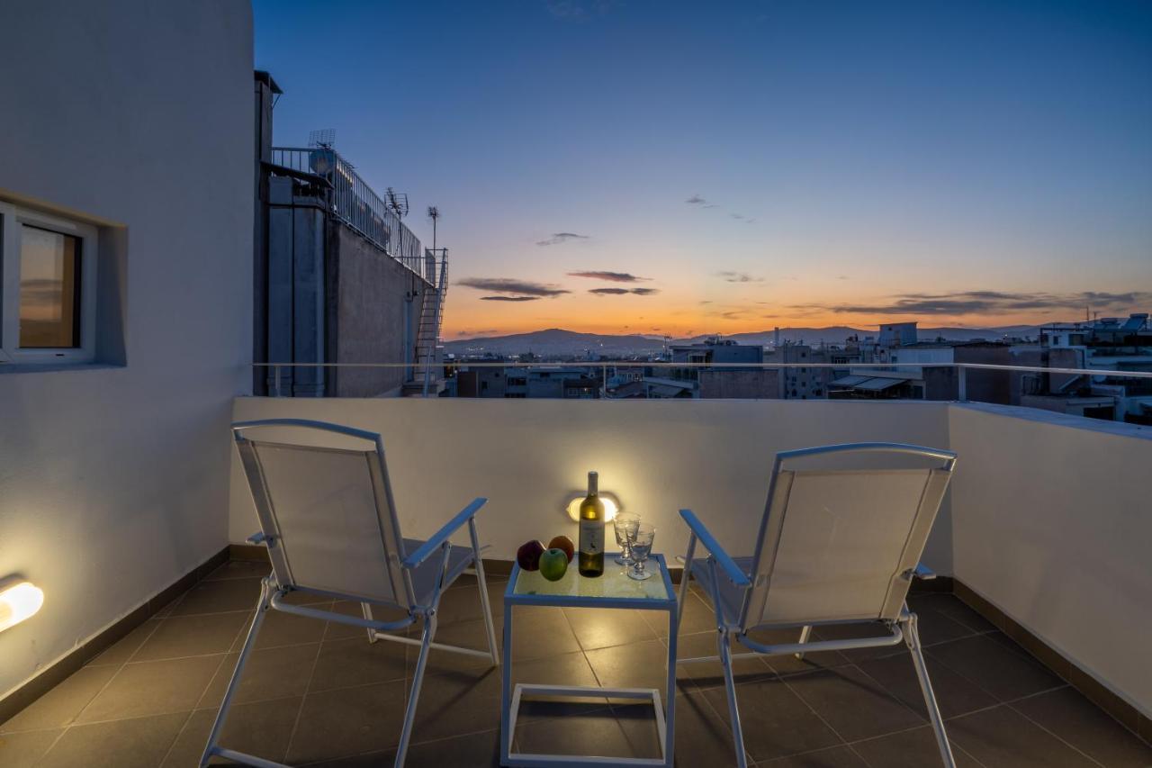 Olvar Penthouse Apartment Atenas Exterior foto